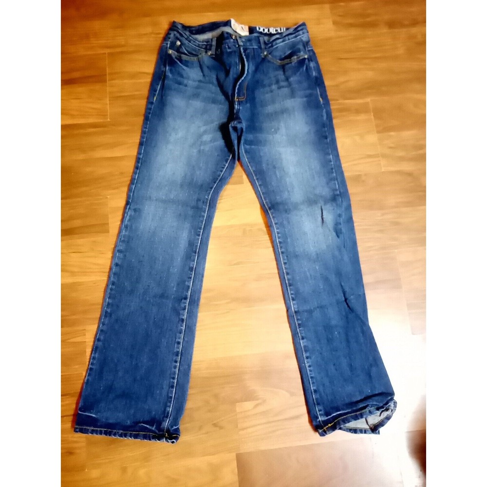 OP Ocean Pacific Dark Blue Bootcut  34x32 Y2K